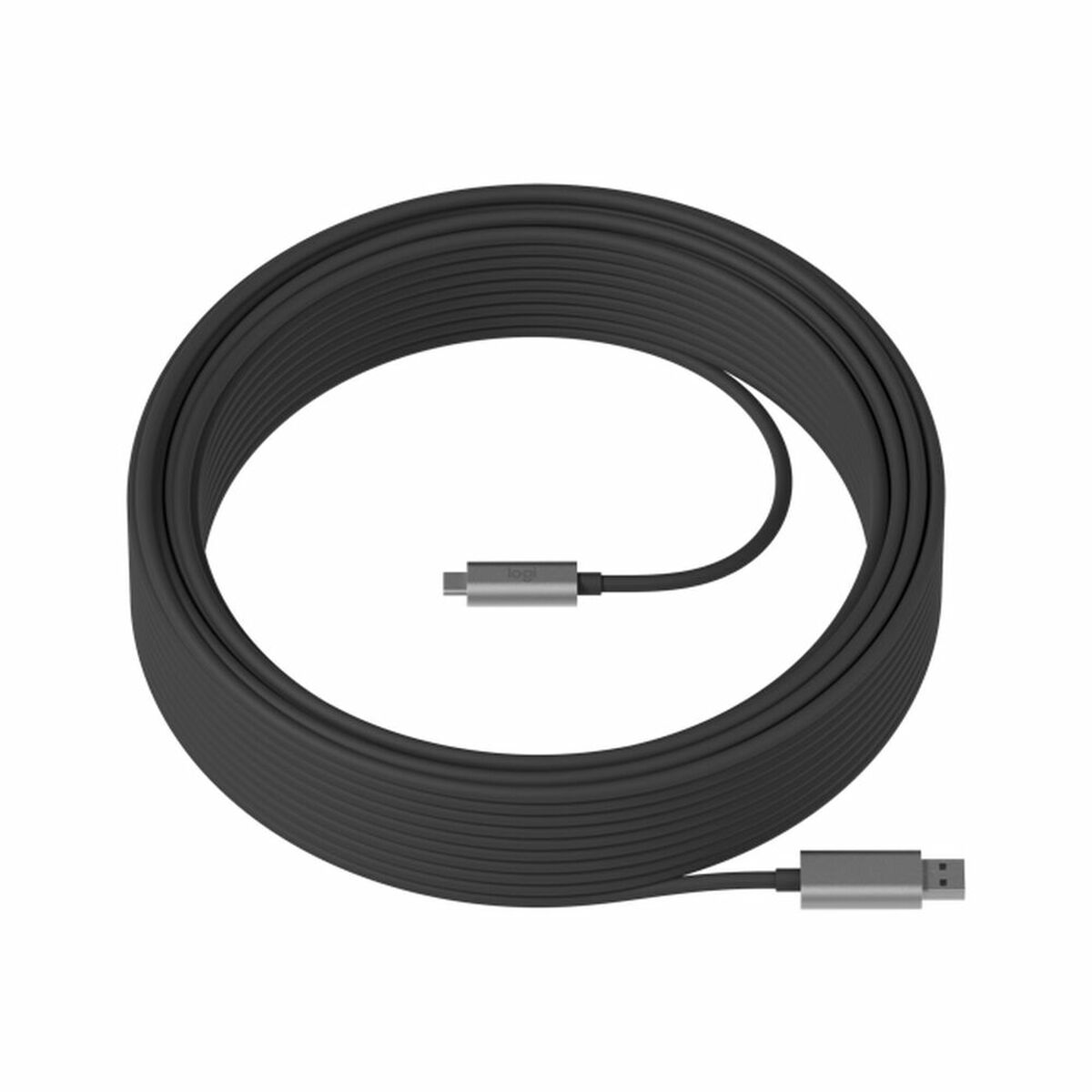 Kábel USB A na USB C Logitech 939-001799 Čierna 10 m